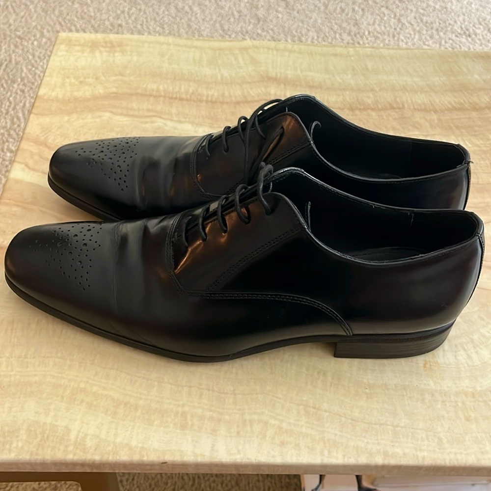 Bruno Magli Matteo Oxfords Size 12 worn 3 times.